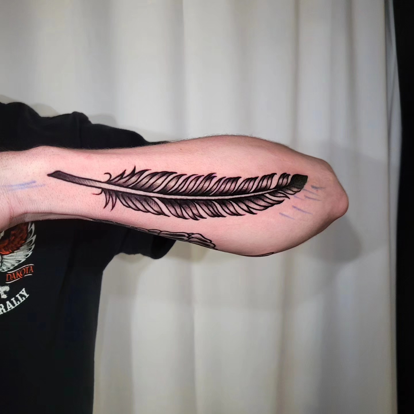 Tattoo by @fleurnoirestudio β black_and_grey