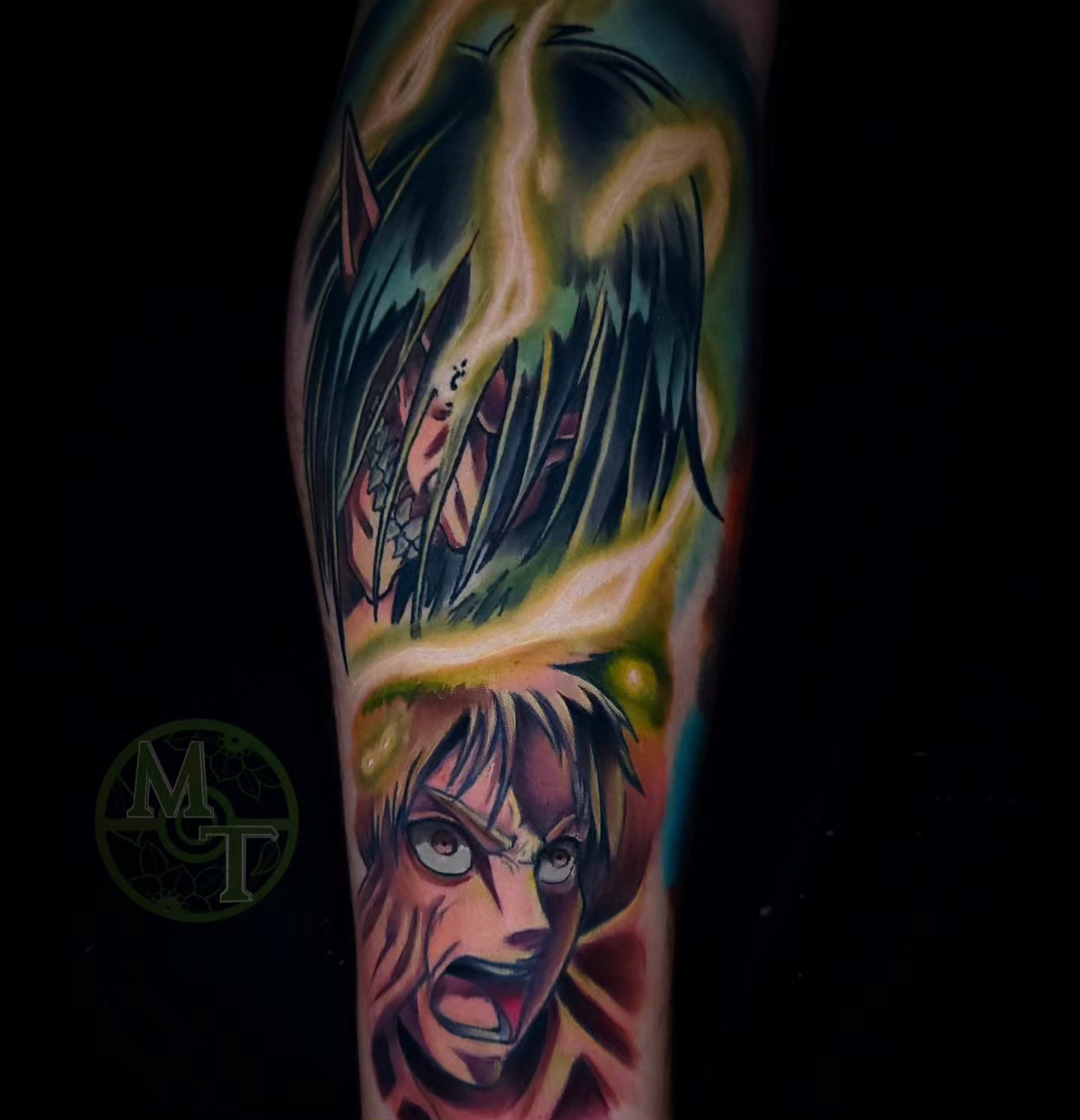 Tattoo by @m.truthtattoos β anime, illustrative