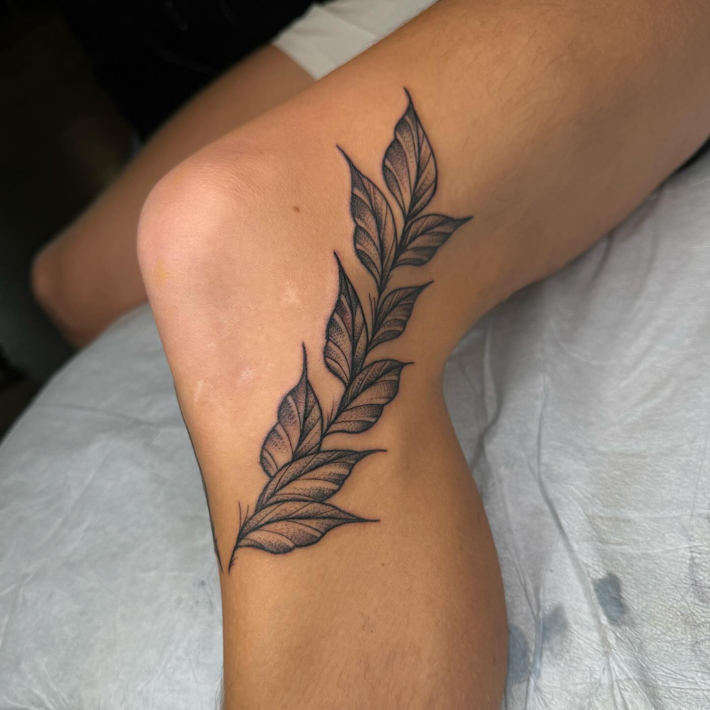 Tattoo by @thepaintedlady_tattoo — dotwork