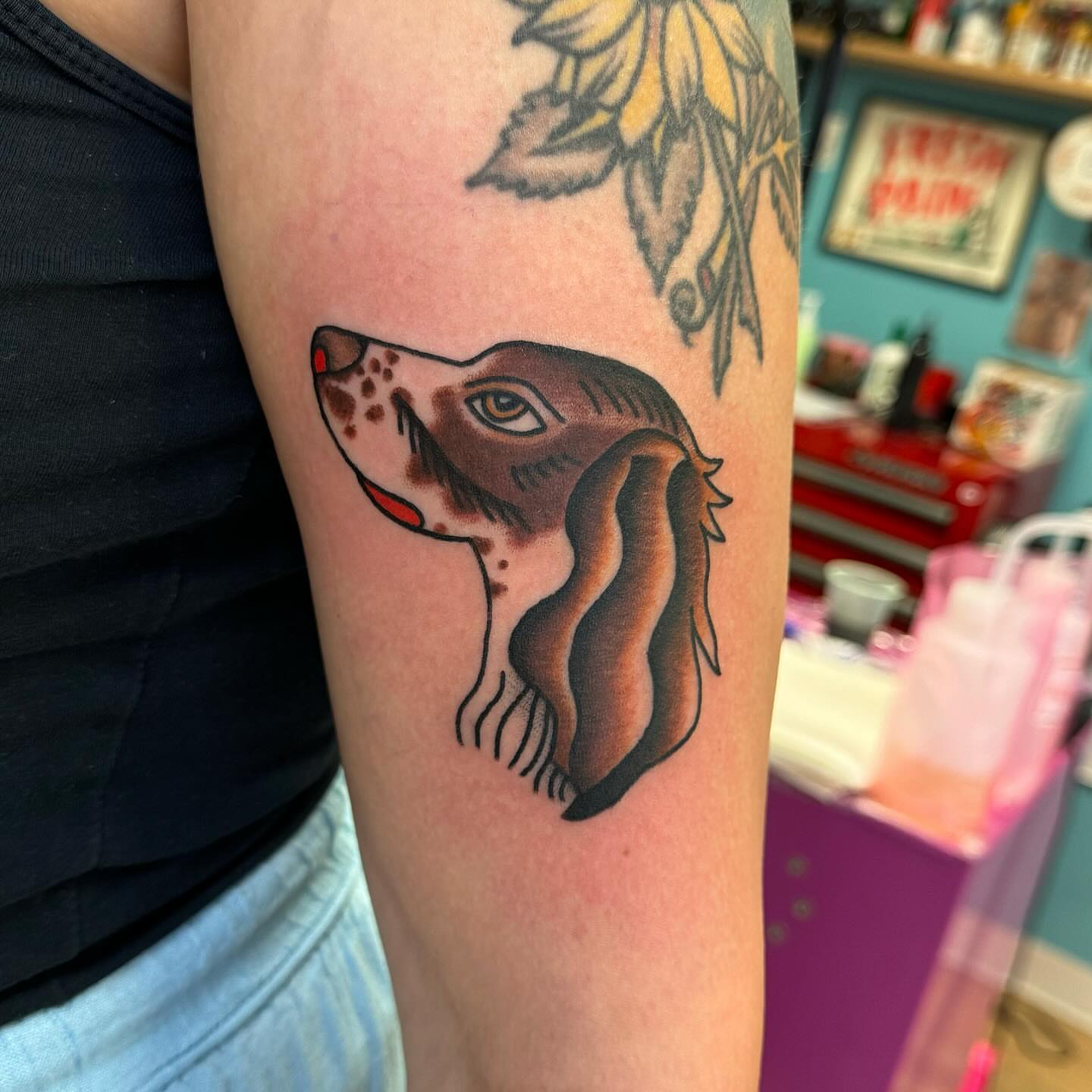 Tattoo by @jewelsidette β american_traditional