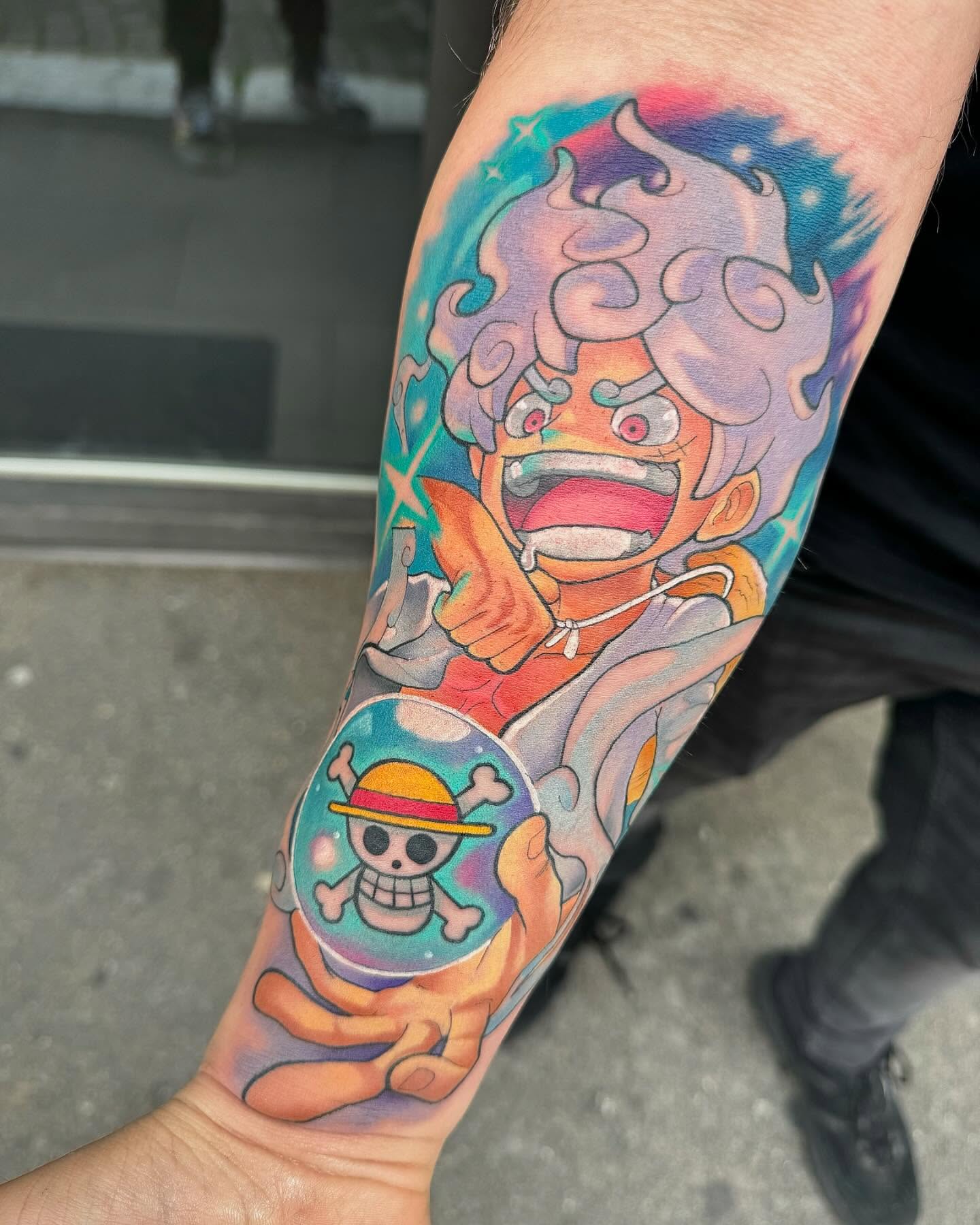 Tattoo by @romerotattoo — anime