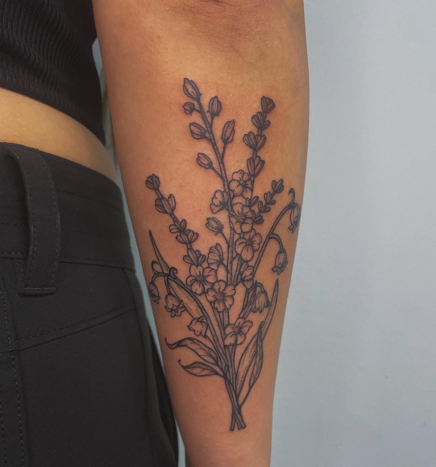 Tattoo by @allieruck_tattoos — black_and_grey