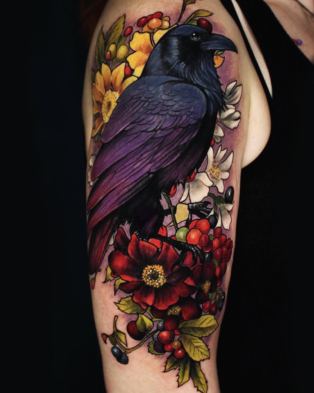 Tattoo by @clumsysurgeon — realism, neo_traditional