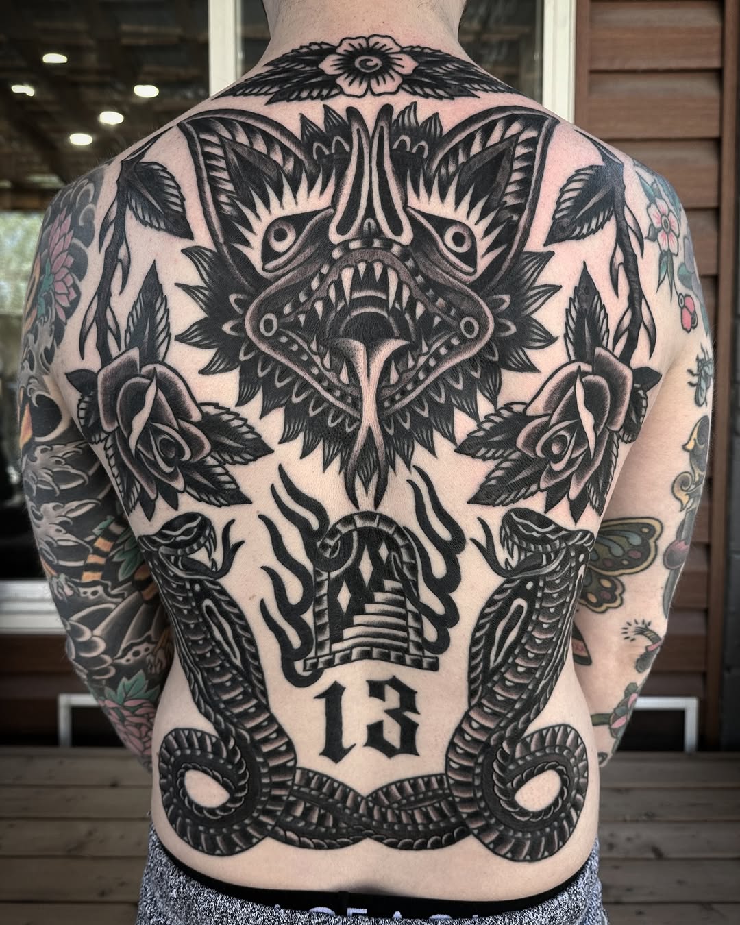 Tattoo by Uncle Kit, Winnipeg, Manitoba