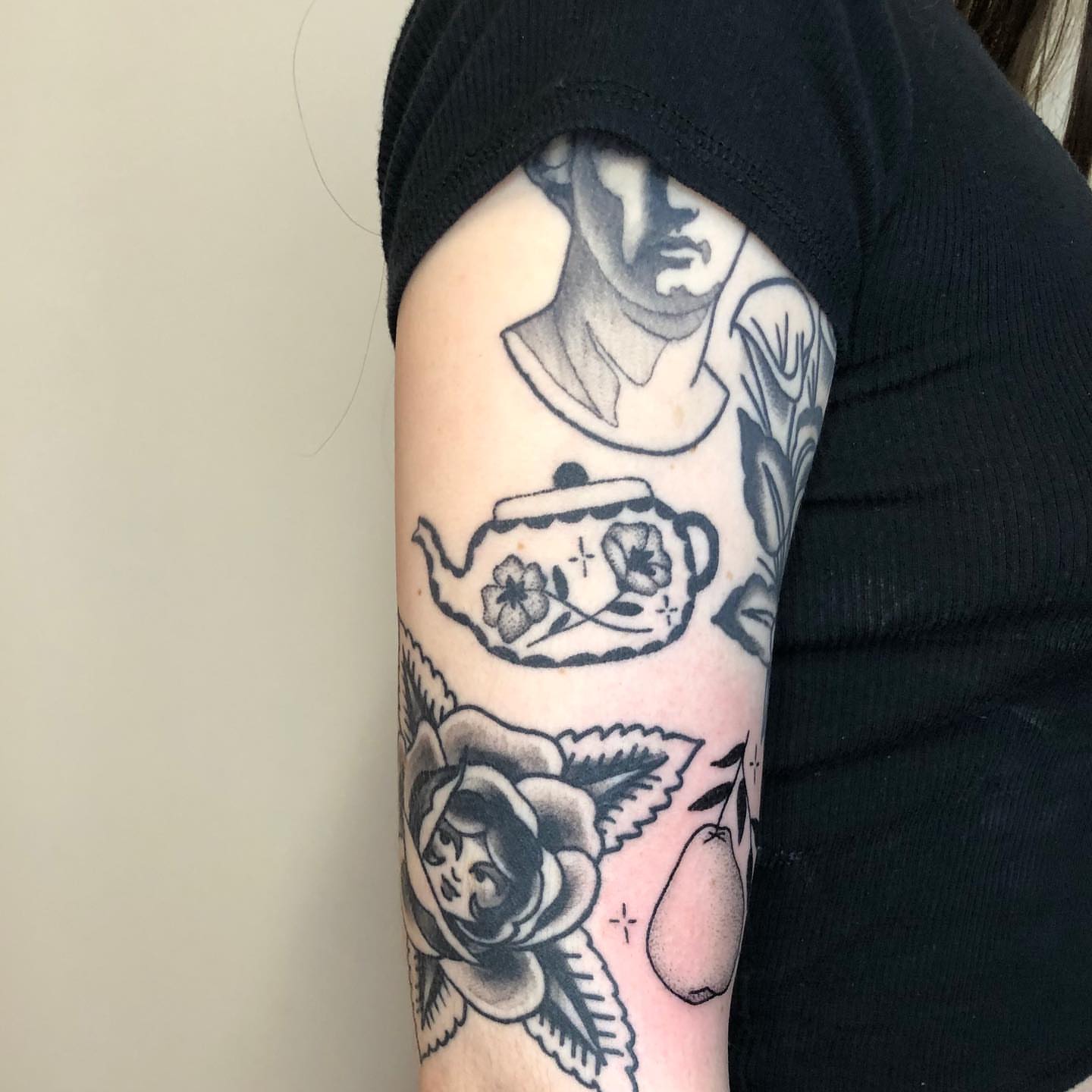 Tattoo by @hocuspokus_ — american_traditional, black_and_grey