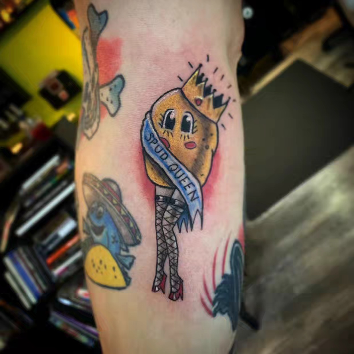 Tattoo by @peraltatattoos — american_traditional