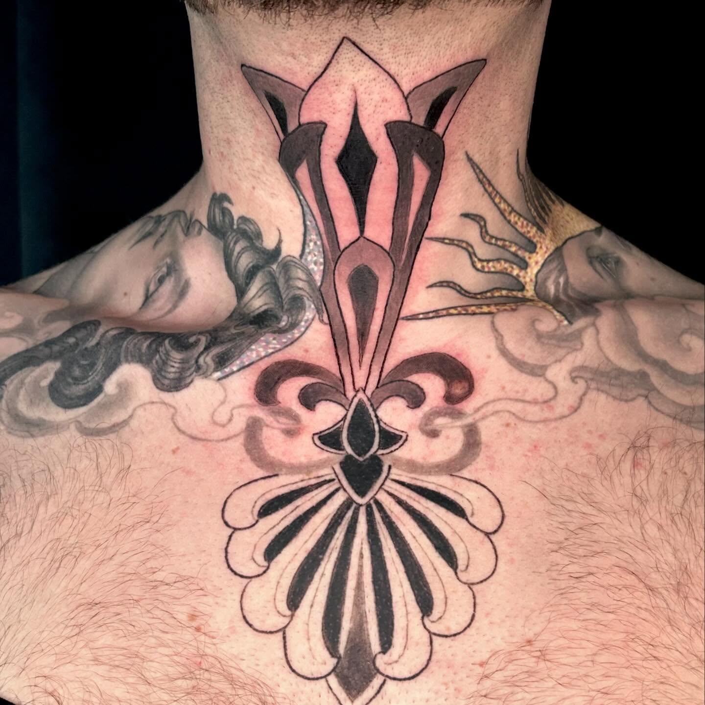 Tattoo by @le_babs — geometric