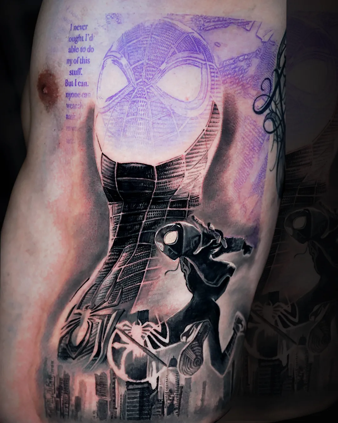 Tattoo by @umzii__tattoo β realism, black_and_grey