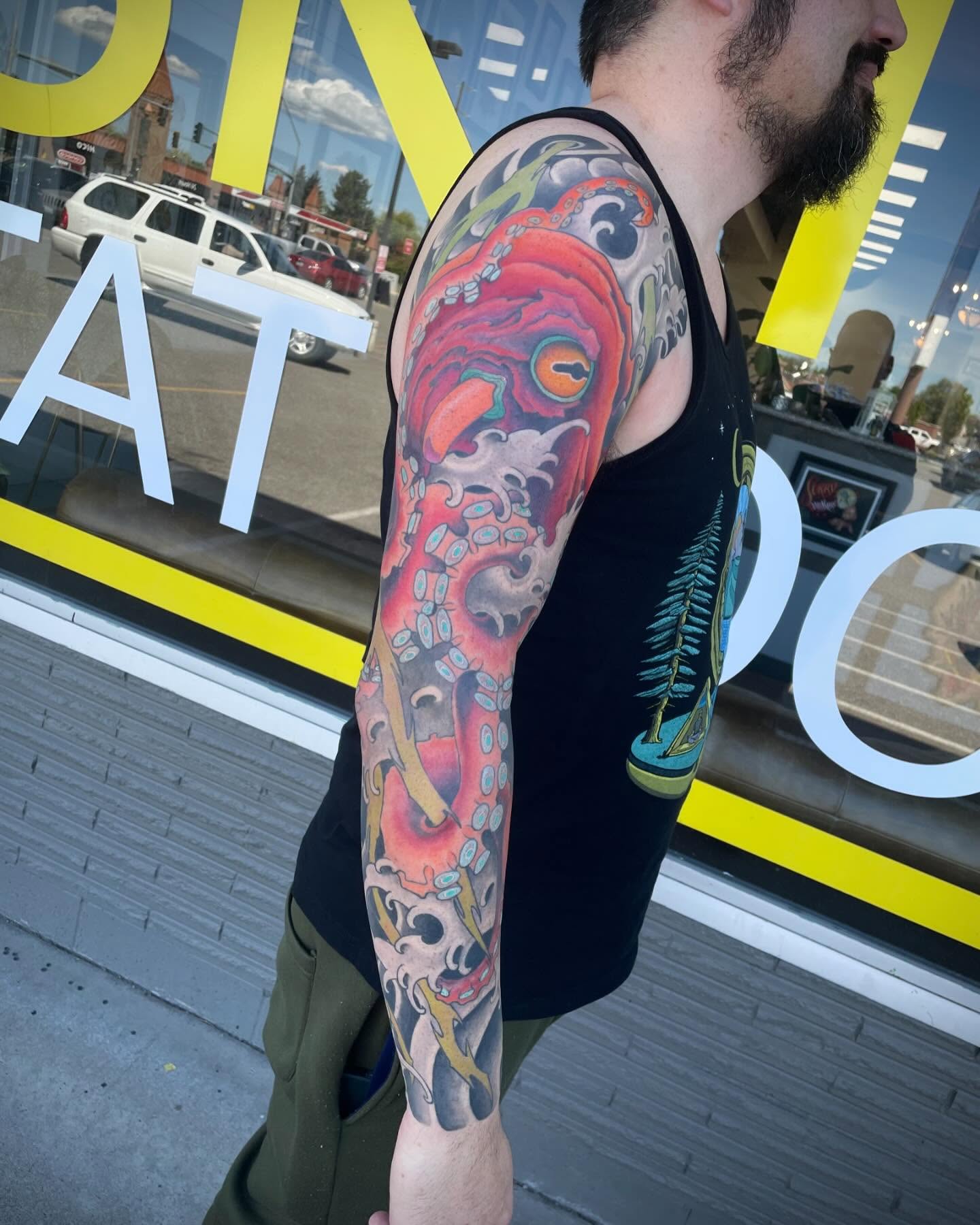 Tattoo by @geddyanderson — japanese_irezumi