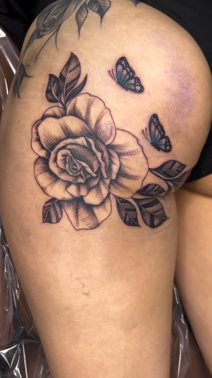 Tattoo by @na_tattoos — black_and_grey, realism