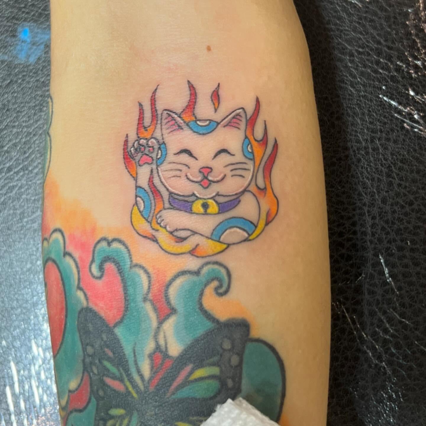 Tattoo by @susantattoo — new_school