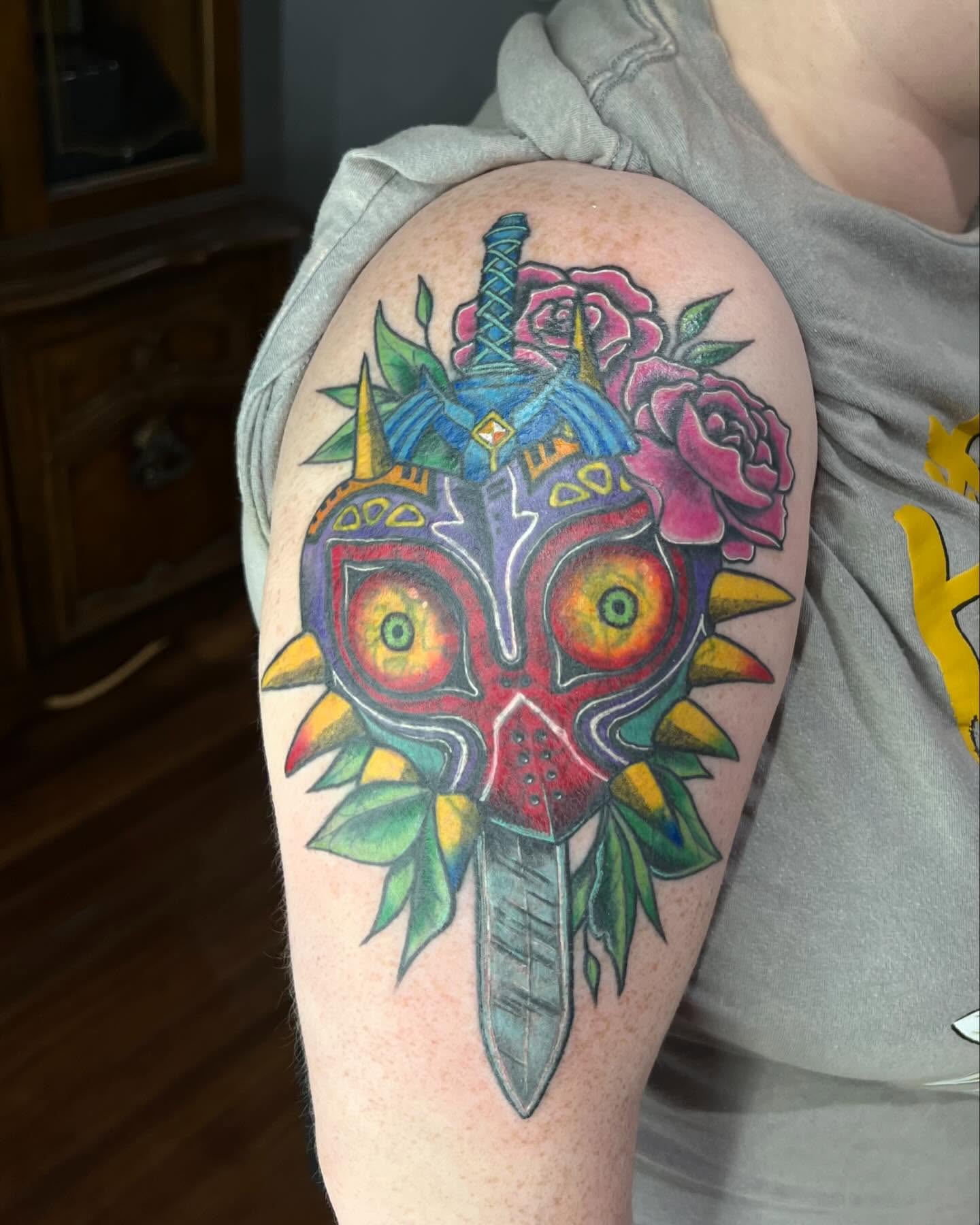 Tattoo by @susantattoo — new_school