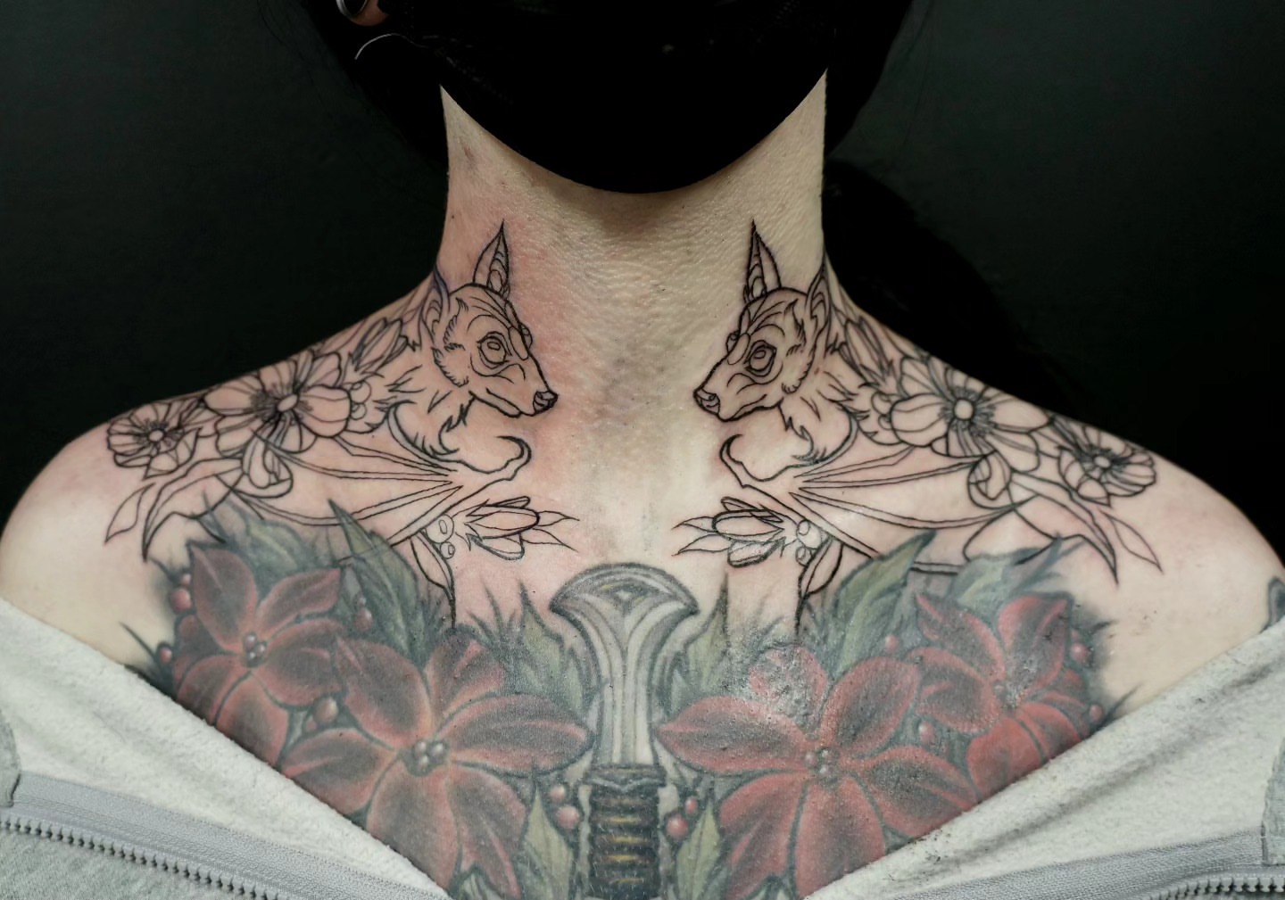 Tattoo by @saragtattoo_design β black_and_grey, realism