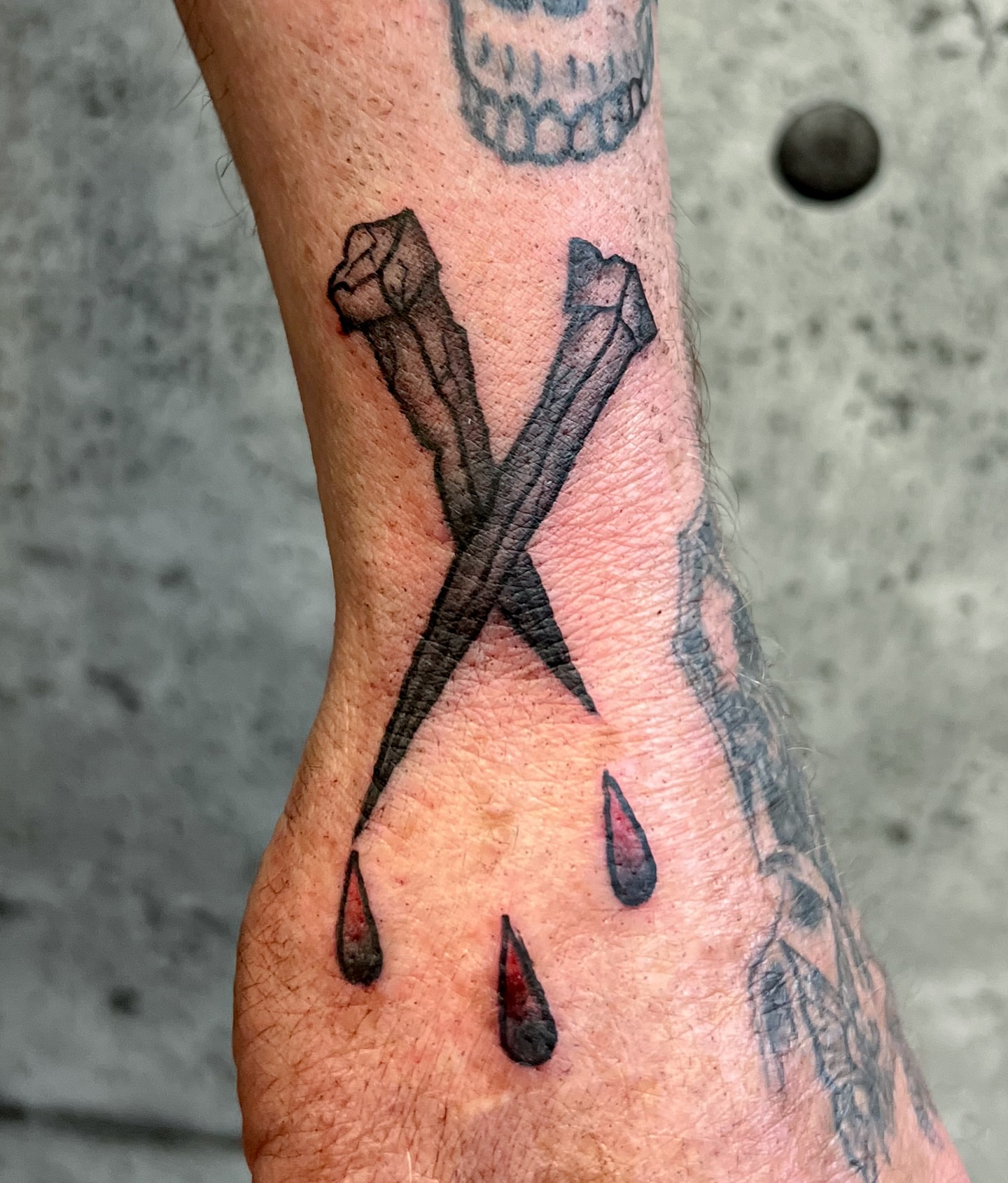 Tattoo by @coco.tattoo_ — black_and_grey