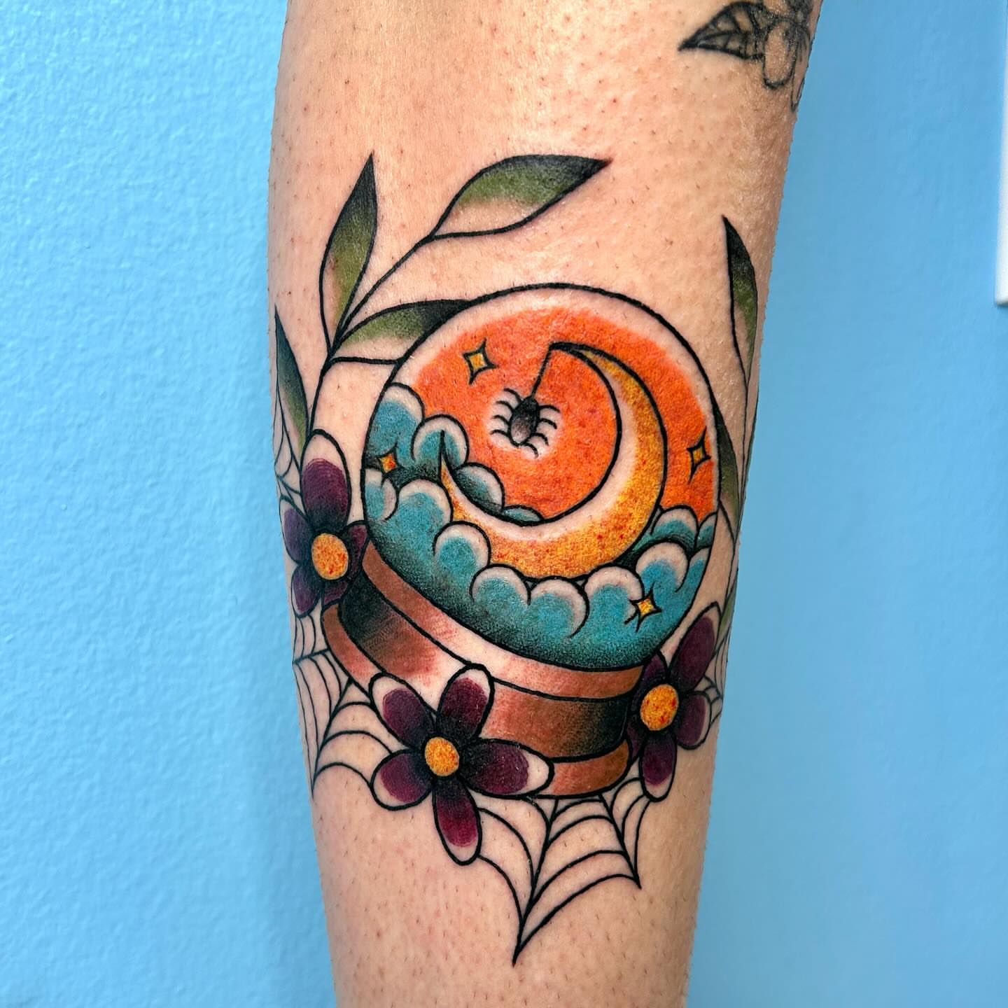 Tattoo by @peytonhaastattoo — american_traditional
