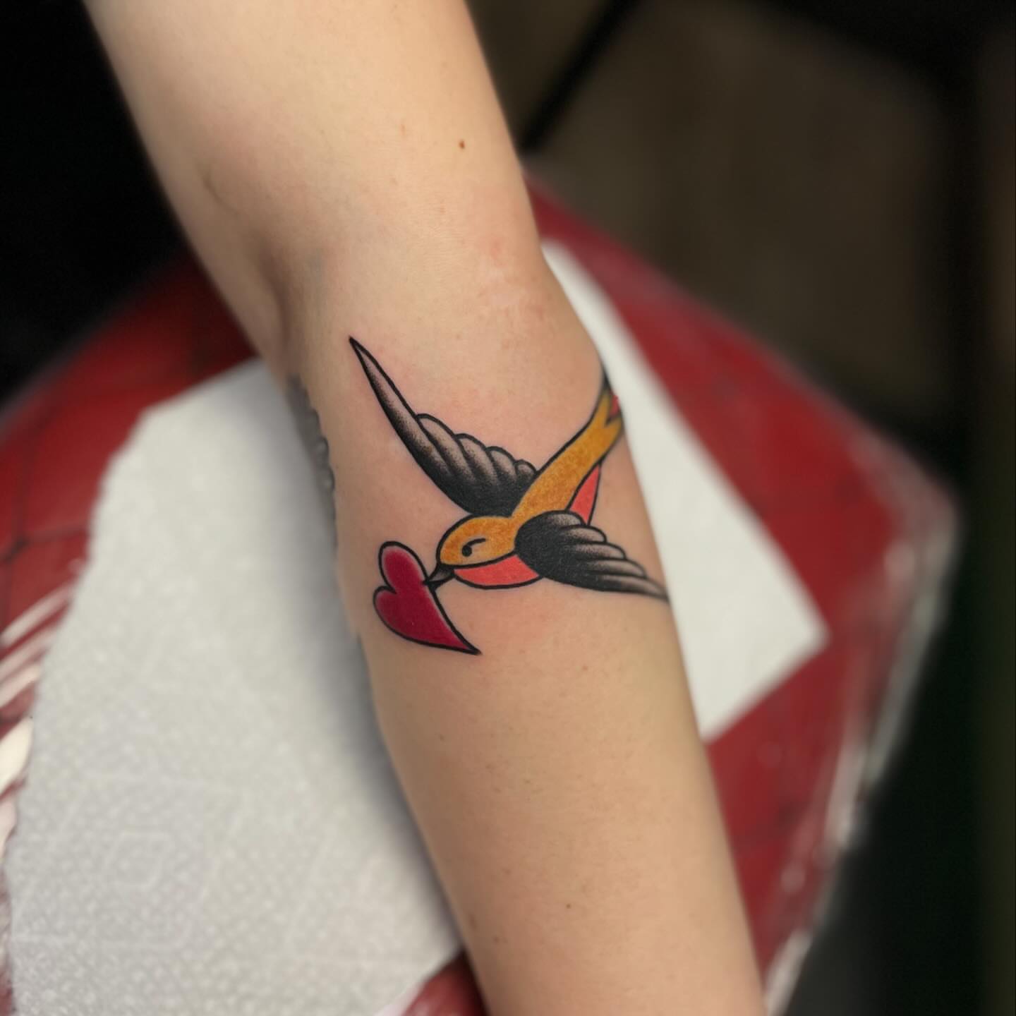 Tattoo by @jodeetattoos — american_traditional