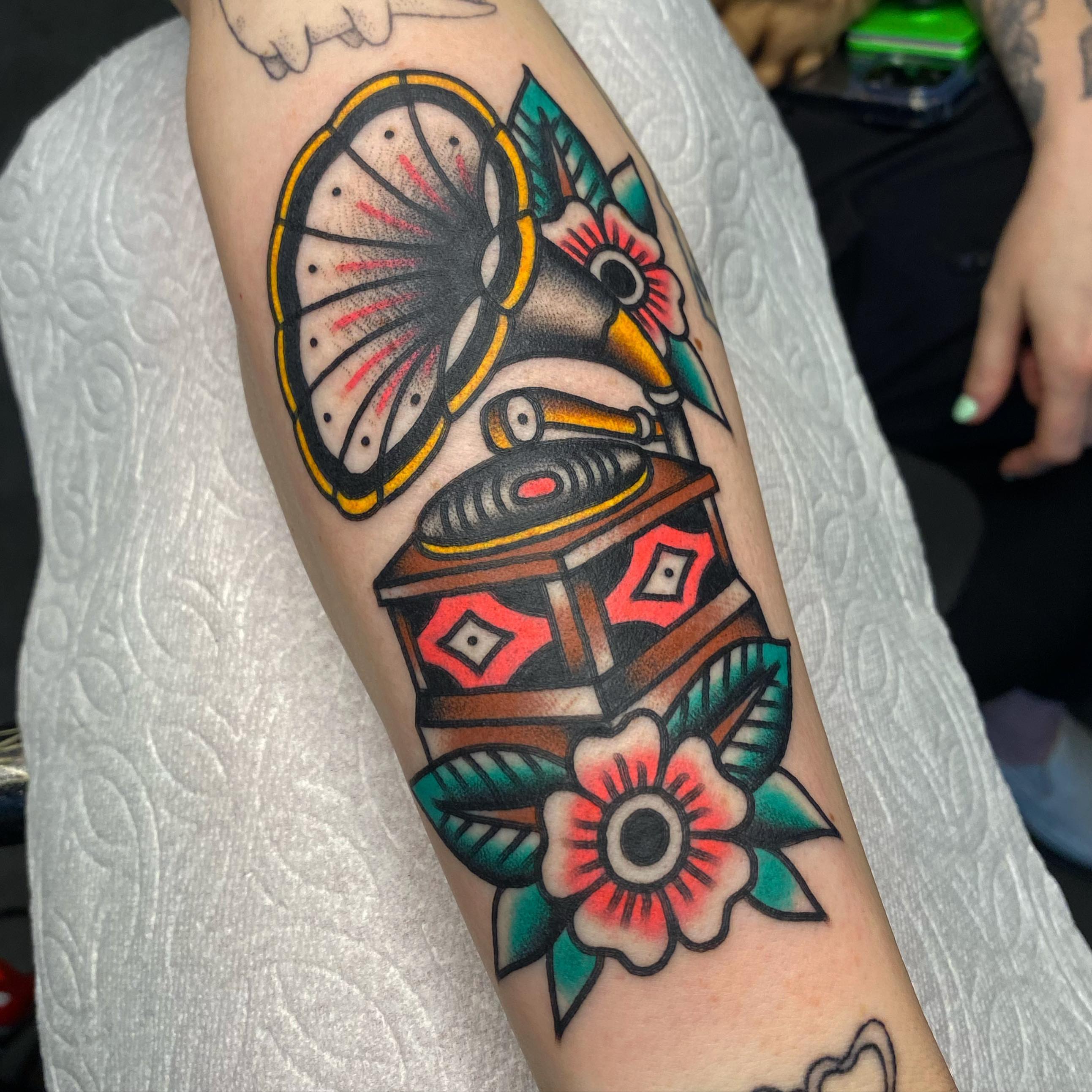 Tattoo by @andrewtattoos — american_traditional