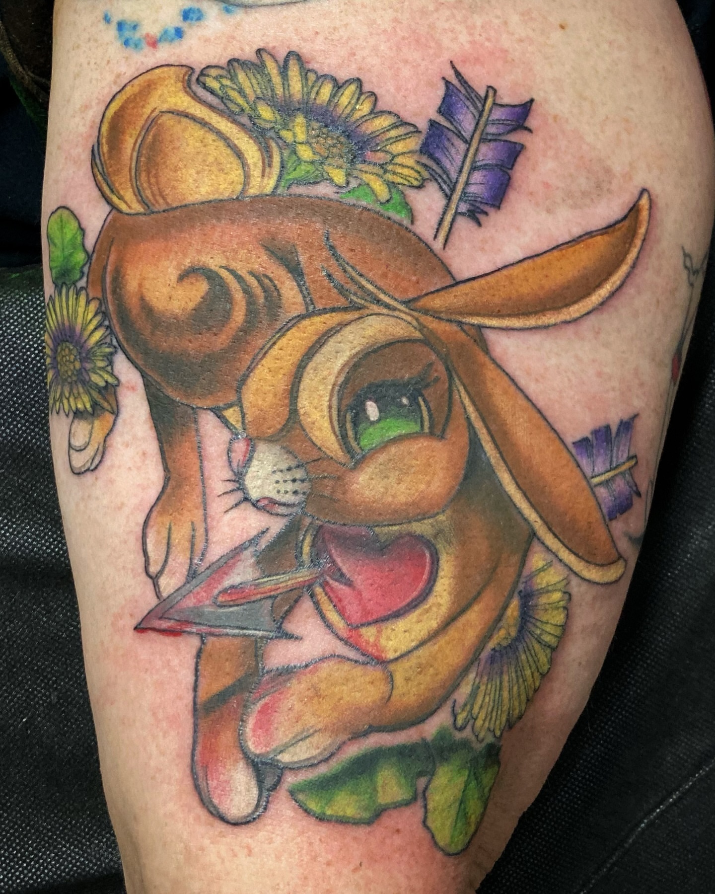 Tattoo by @bobbytrefztattoo — american_traditional, dotwork