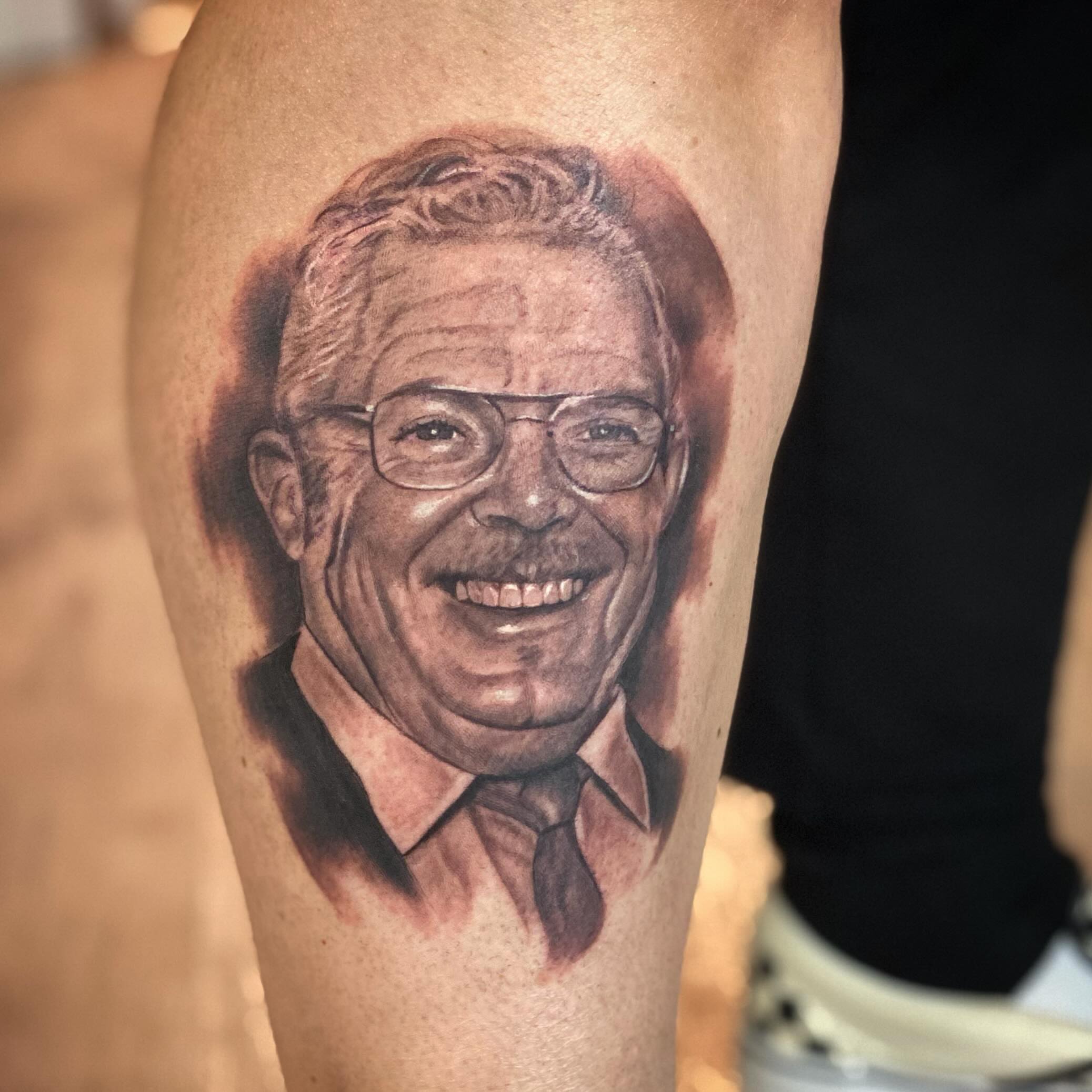 Tattoo by @russellb_tattoos — realism