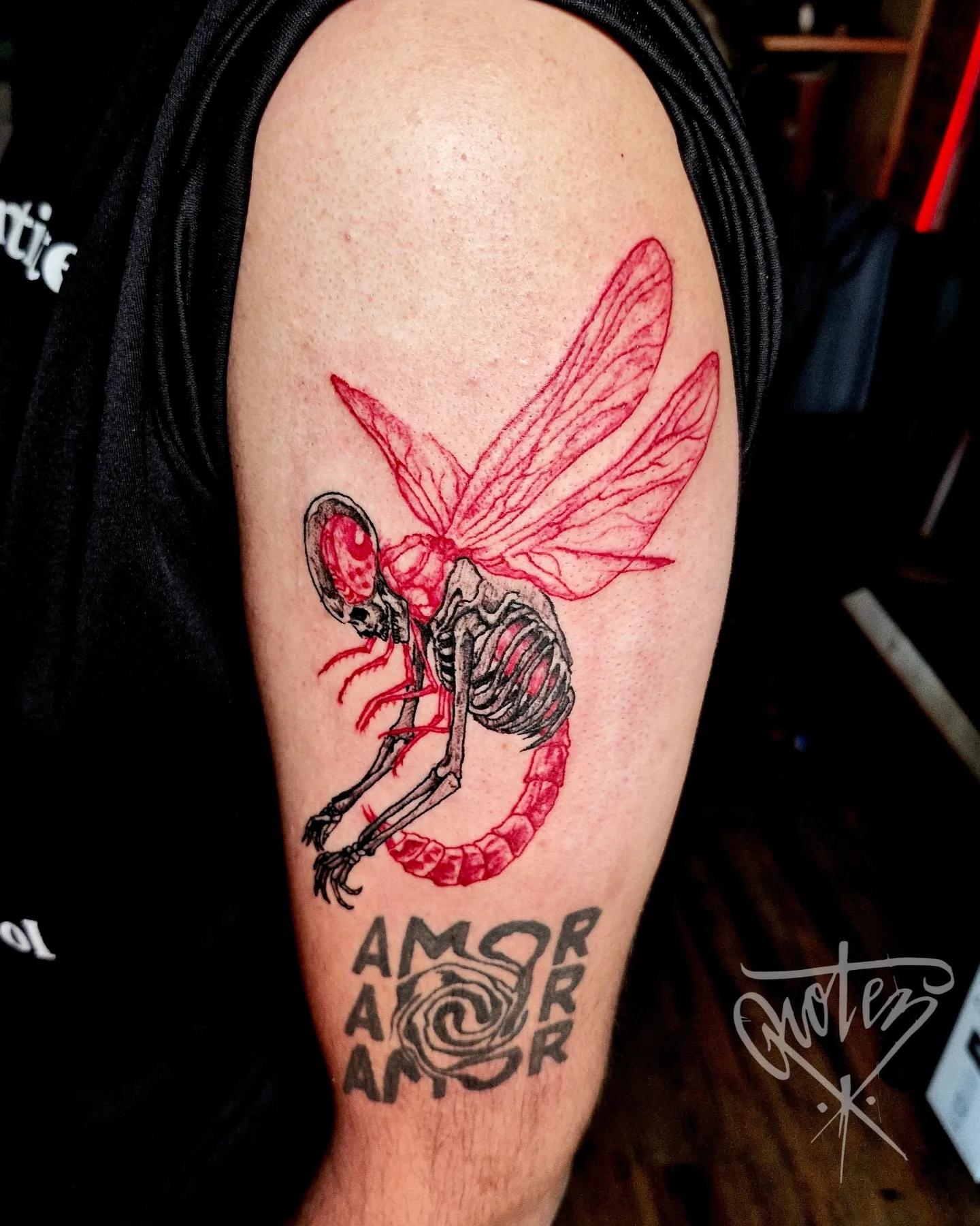 Tattoo by @rotenhill_tattoo — dark_realism