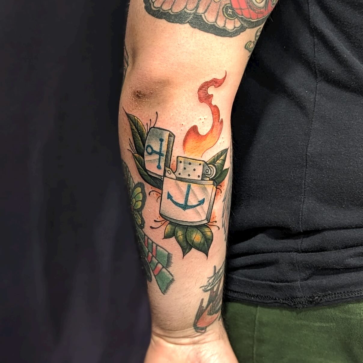 Tattoo by @tattoosbydustinb — american_traditional