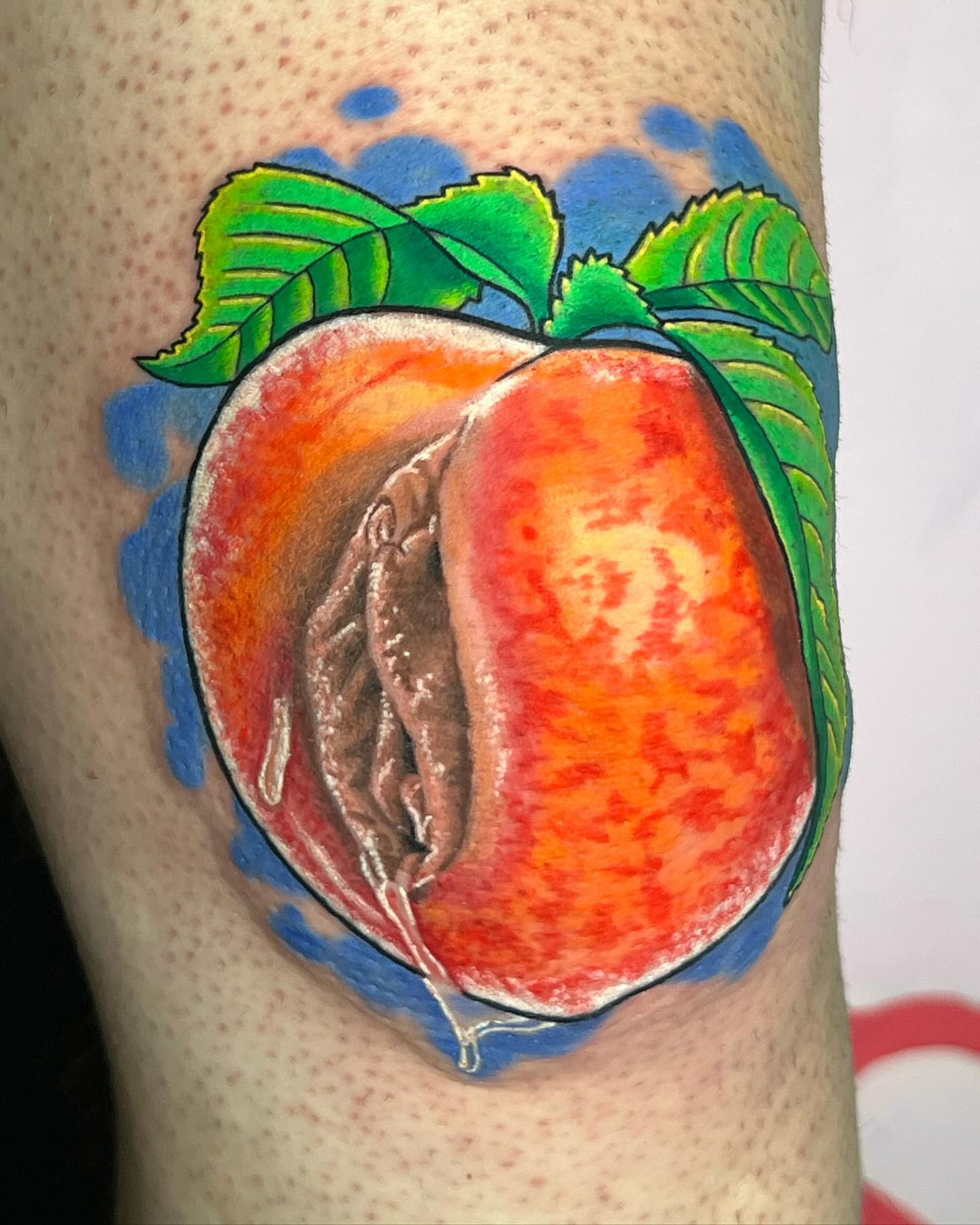 Tattoo by @chino_inks — realism