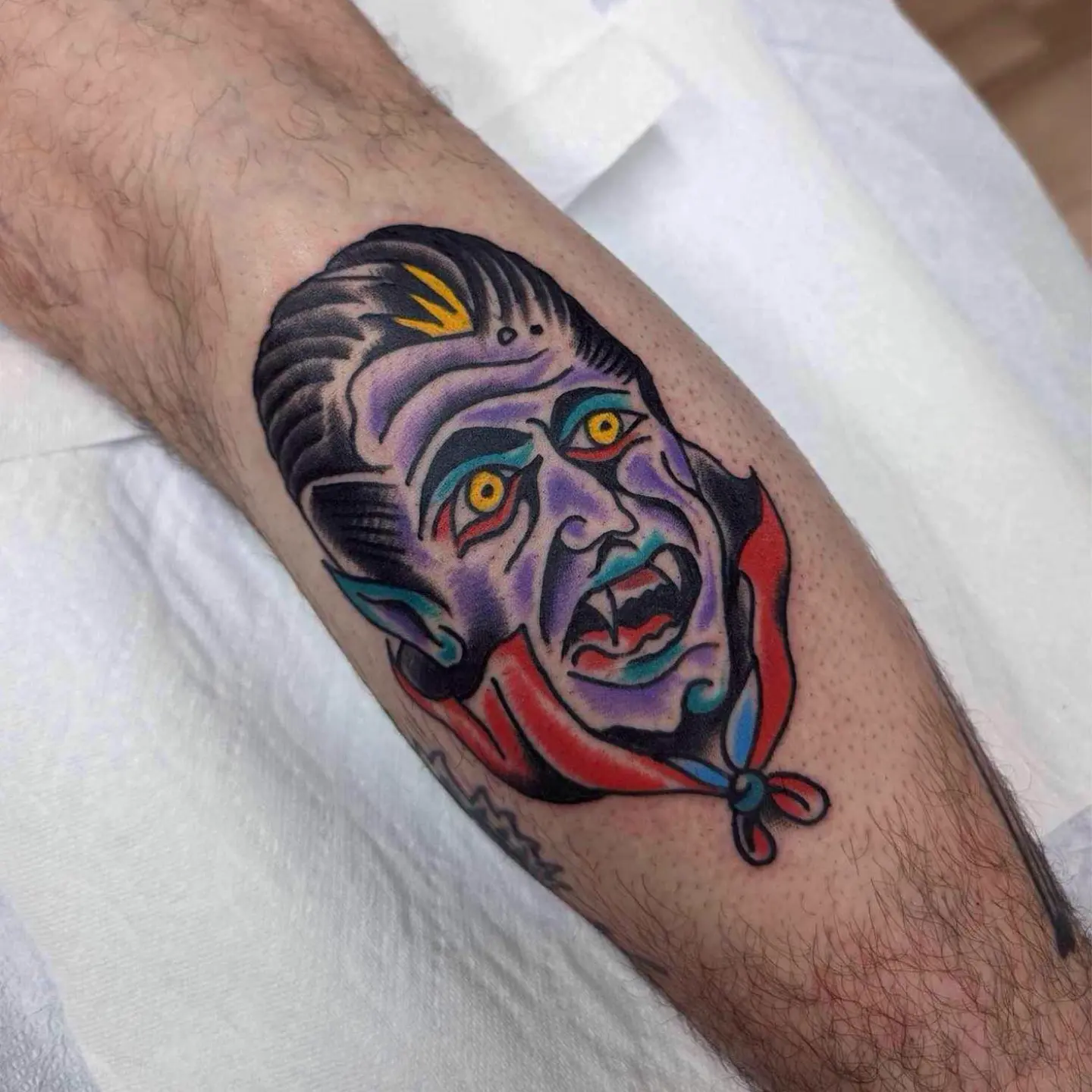 Tattoo by @pybilodeau — american_traditional