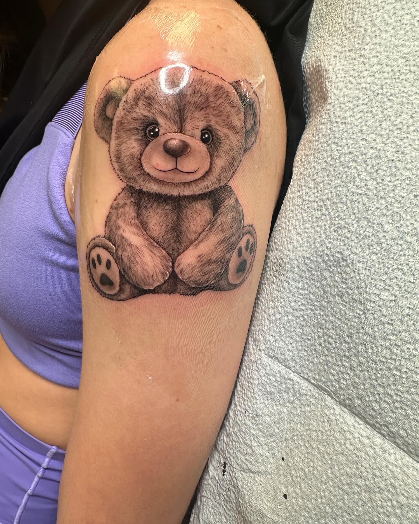 Tattoo by @omarrodrigueztattoo — realism