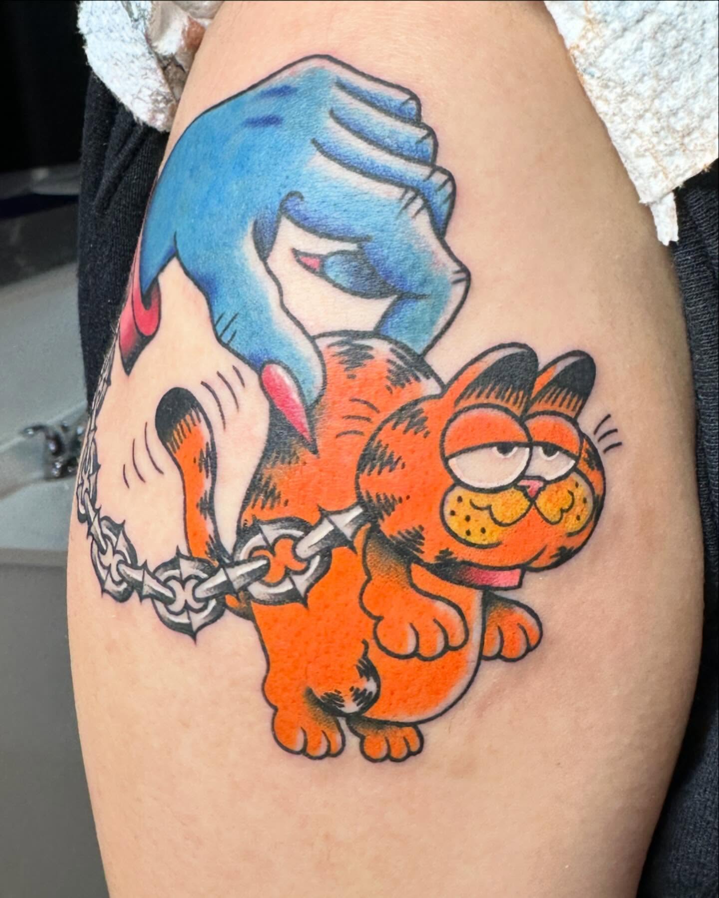 Tattoo by @madwashtattoos — american_traditional
