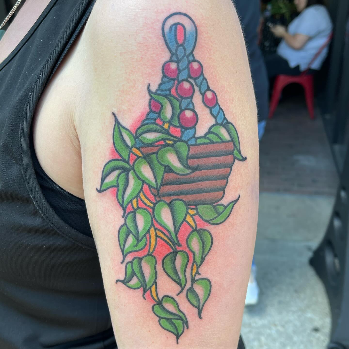 Tattoo by @gottstatts — new_school