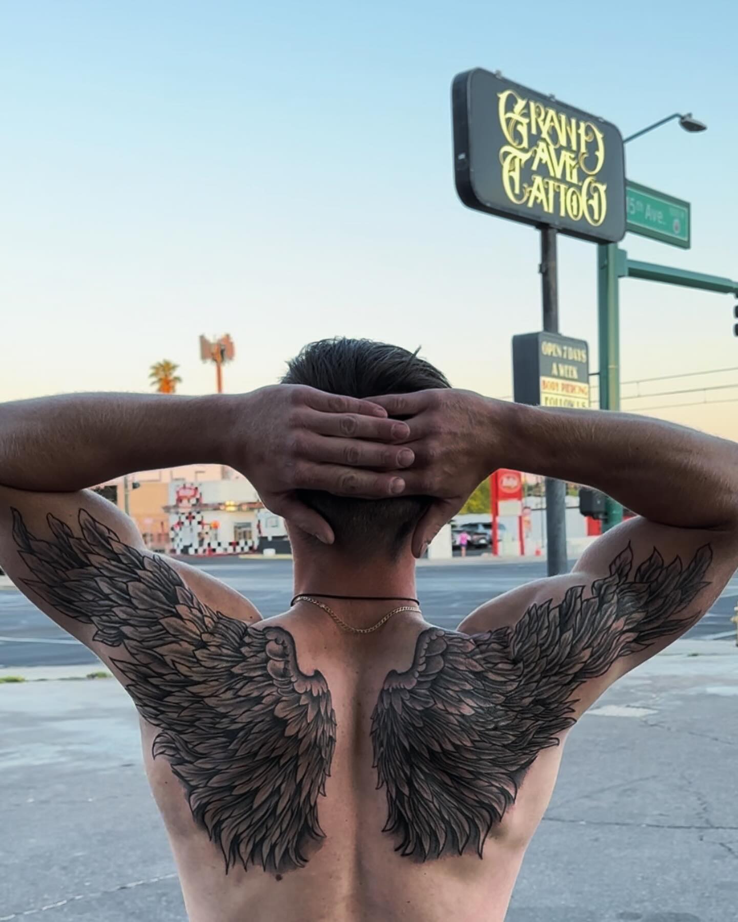 Tattoo by @tattoosbymyles — black_and_grey, realism