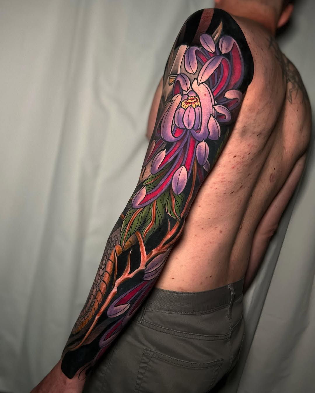 Tattoo by @lordovflies — japanese_irezumi, neo_traditional