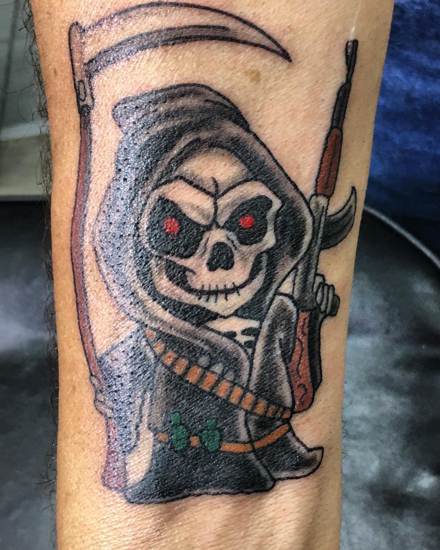 Tattoo by @tattoosbystepdan — american_traditional