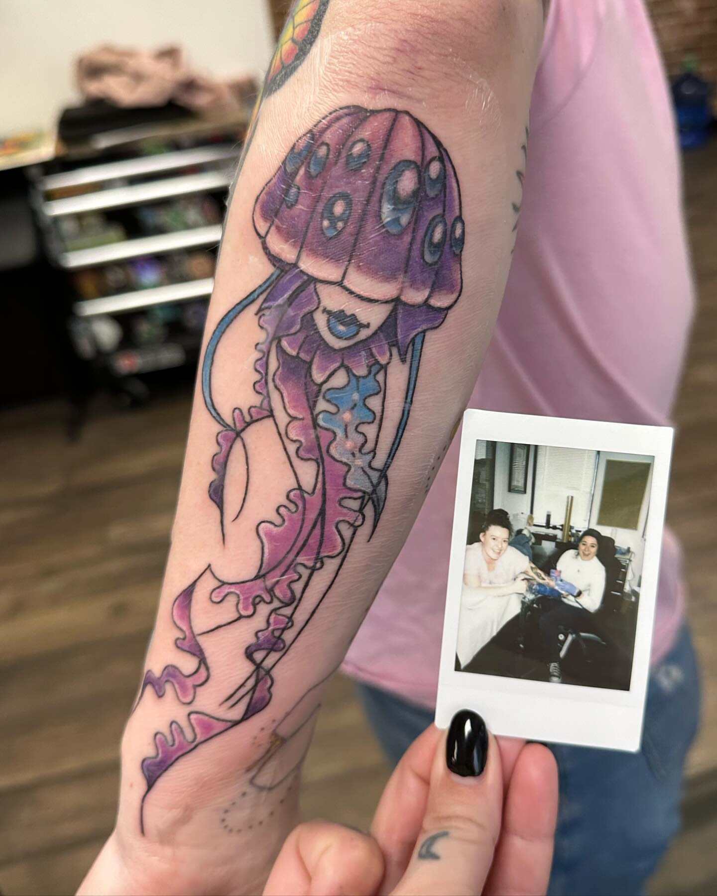 Tattoo by @m.fioretattoo β new_school
