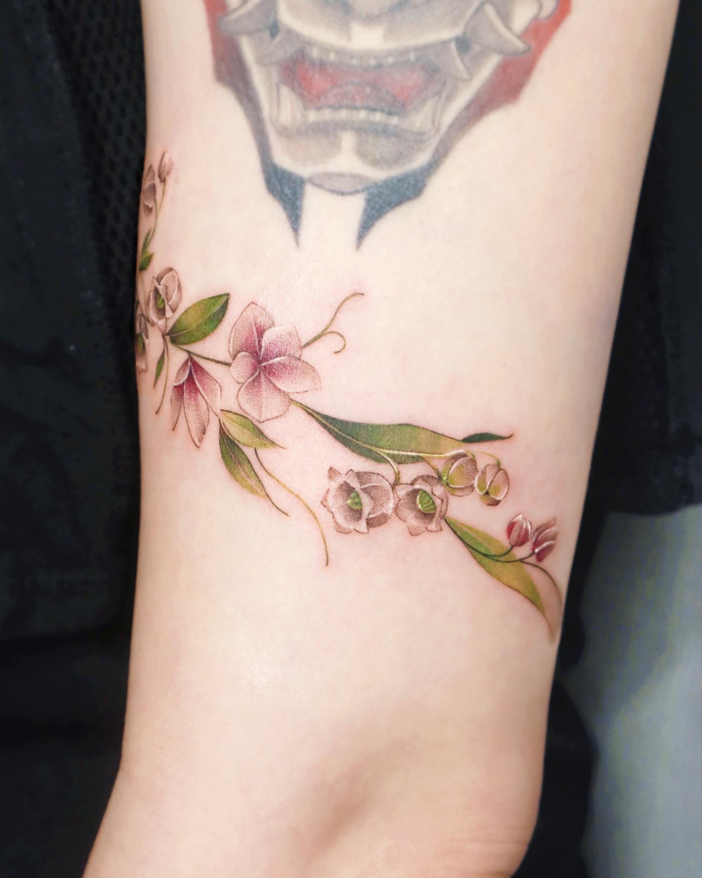 Tattoo by @sozil_tattoo — watercolor