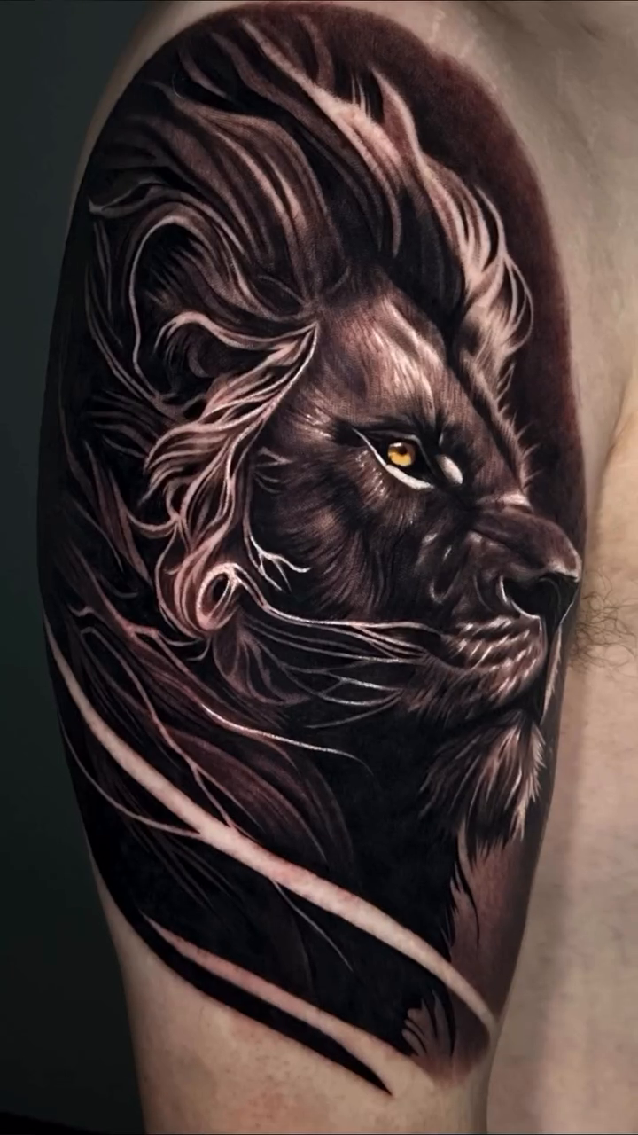 Tattoo by @nebesnuy_art — realism, black_and_grey