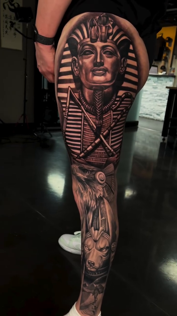 Tattoo by @ryanjenkinstattoo — realism, black_and_grey