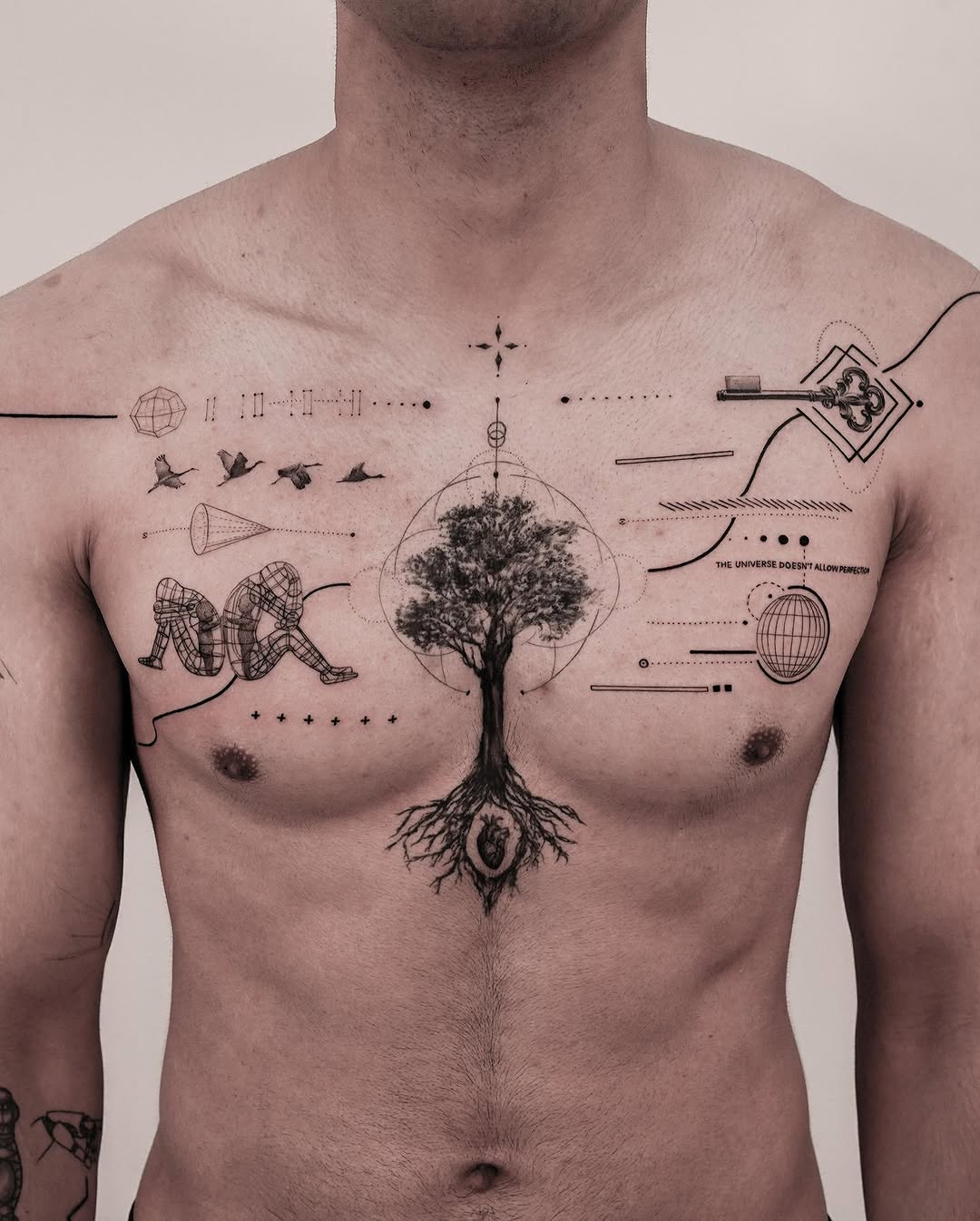 Tattoo by @jz_inker — geometric, black_and_grey