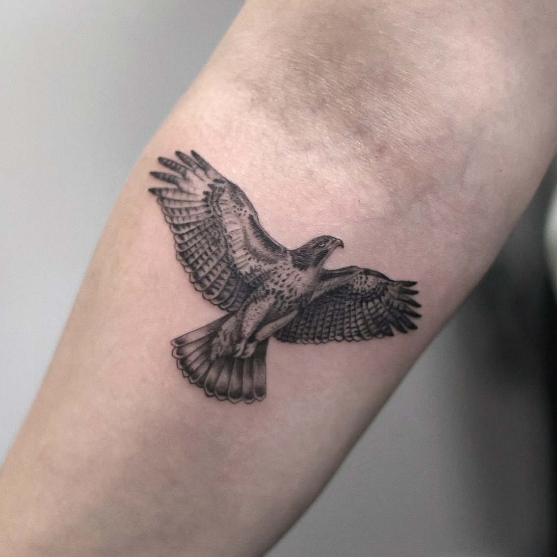 Tattoo by @jxrtattoos — realism