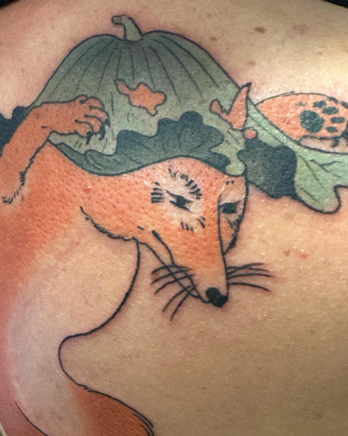 Tattoo by @salcustomtattoo — american_traditional