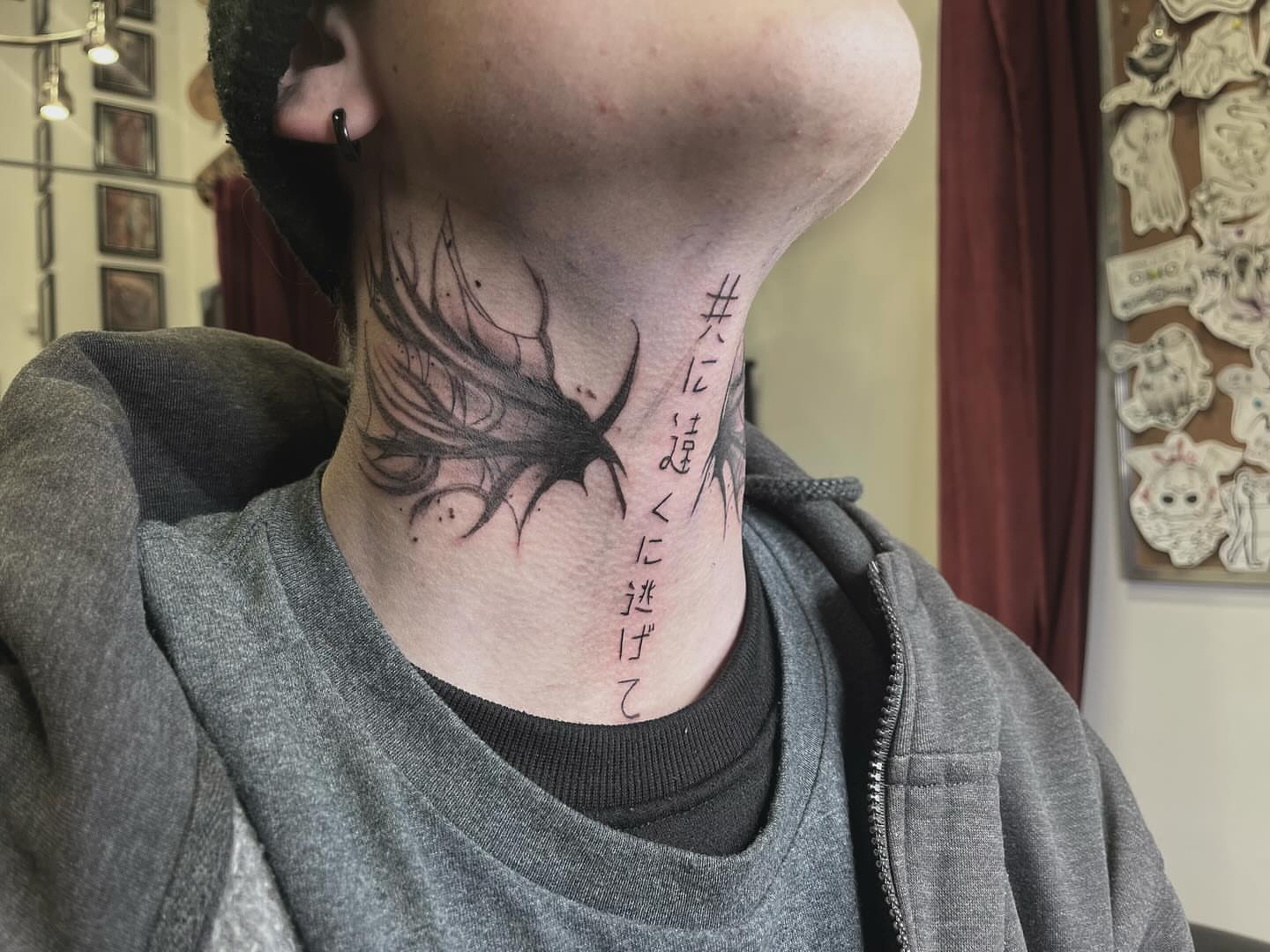 Tattoo by @jayspike_tattoos — black_and_grey