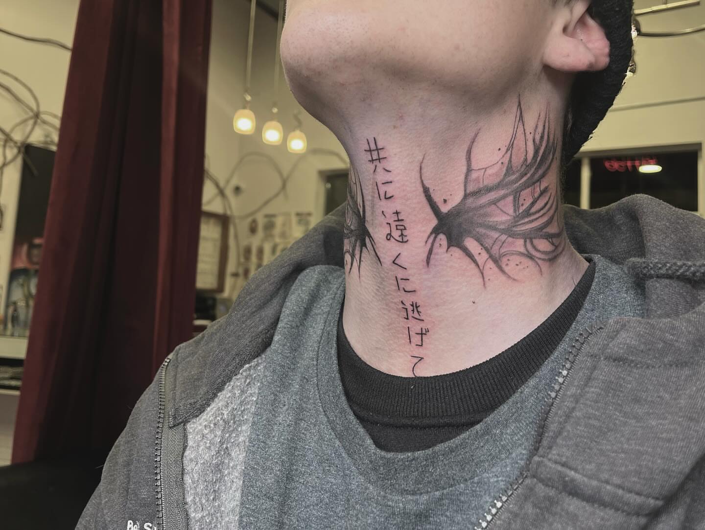Tattoo by @jayspike_tattoos — black_and_grey