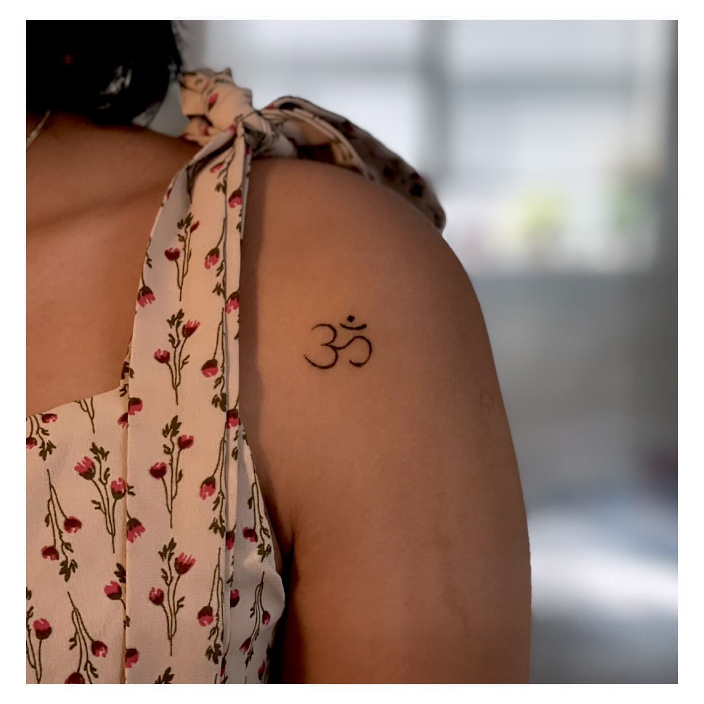 Tattoo by @engraveinks — minimalist