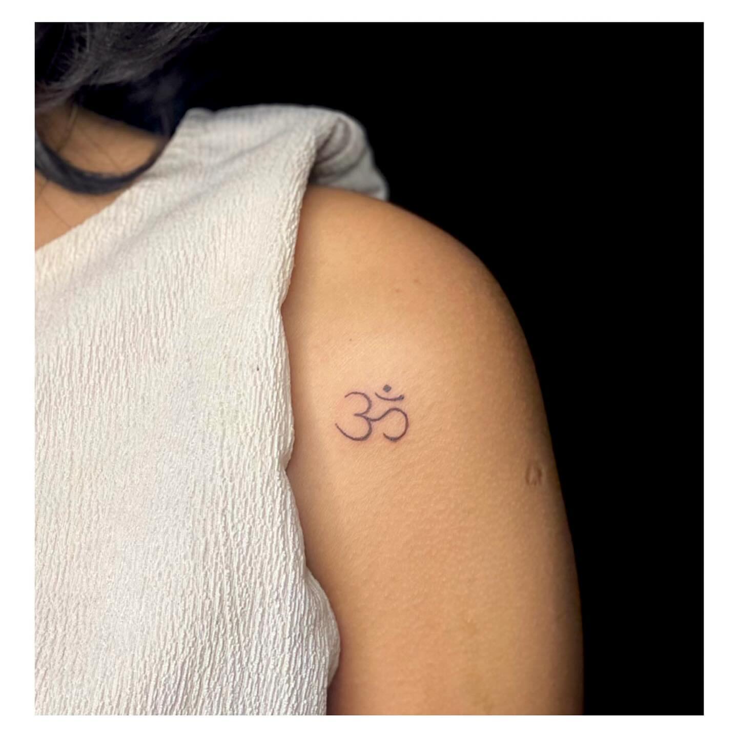 Tattoo by @engraveinks — minimalist