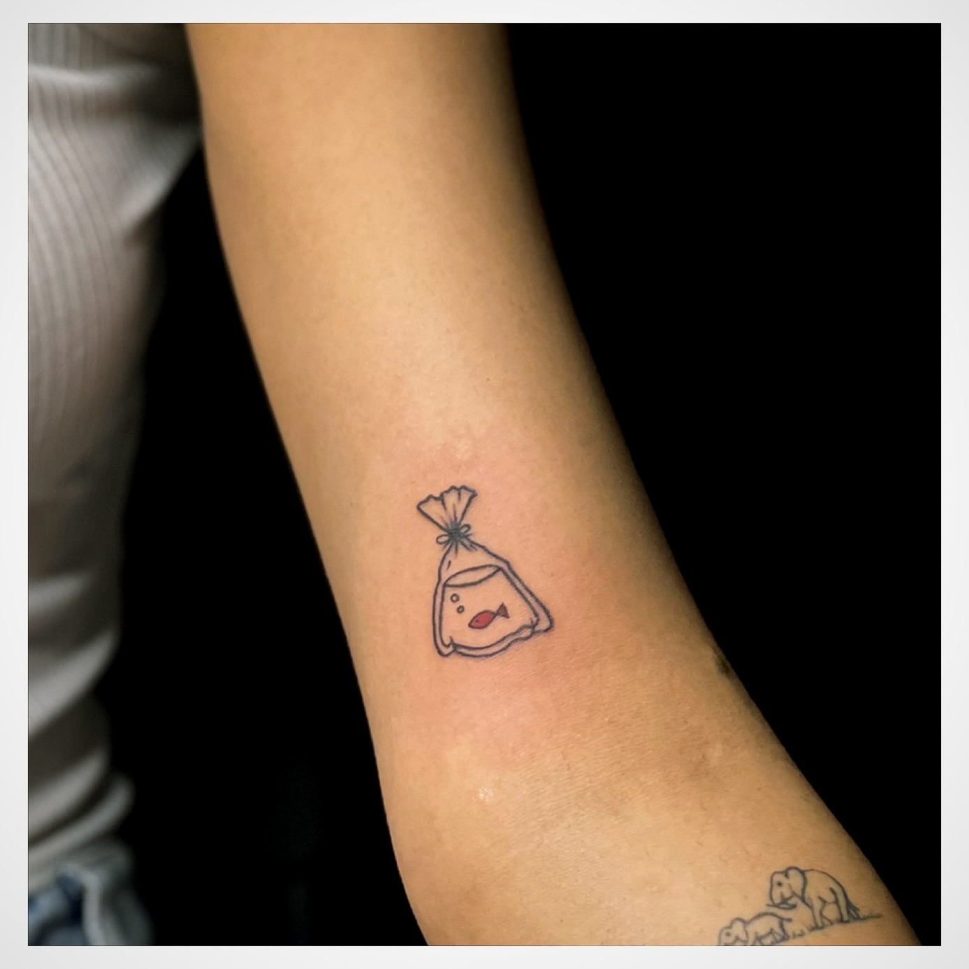 Tattoo by @engraveinks — minimalist