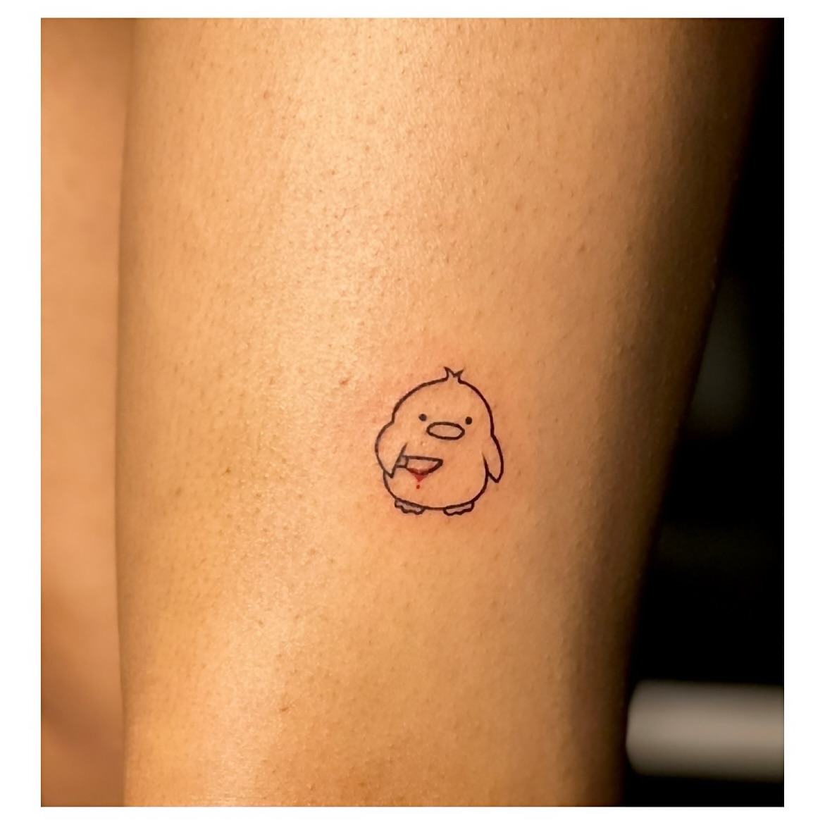 Tattoo by @engraveinks — minimalist
