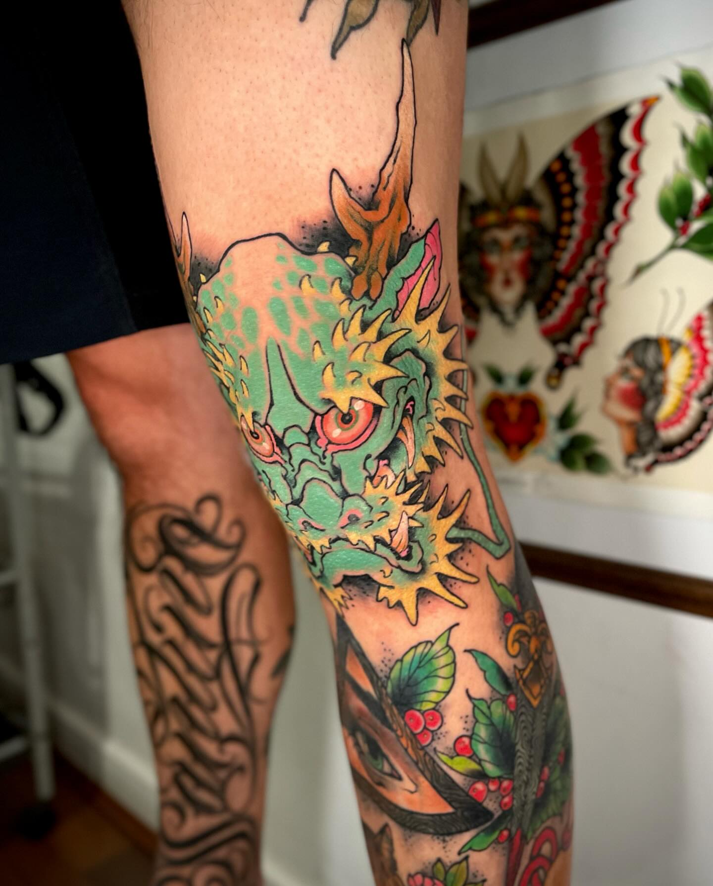 Tattoo by @jacoabarca — american_traditional