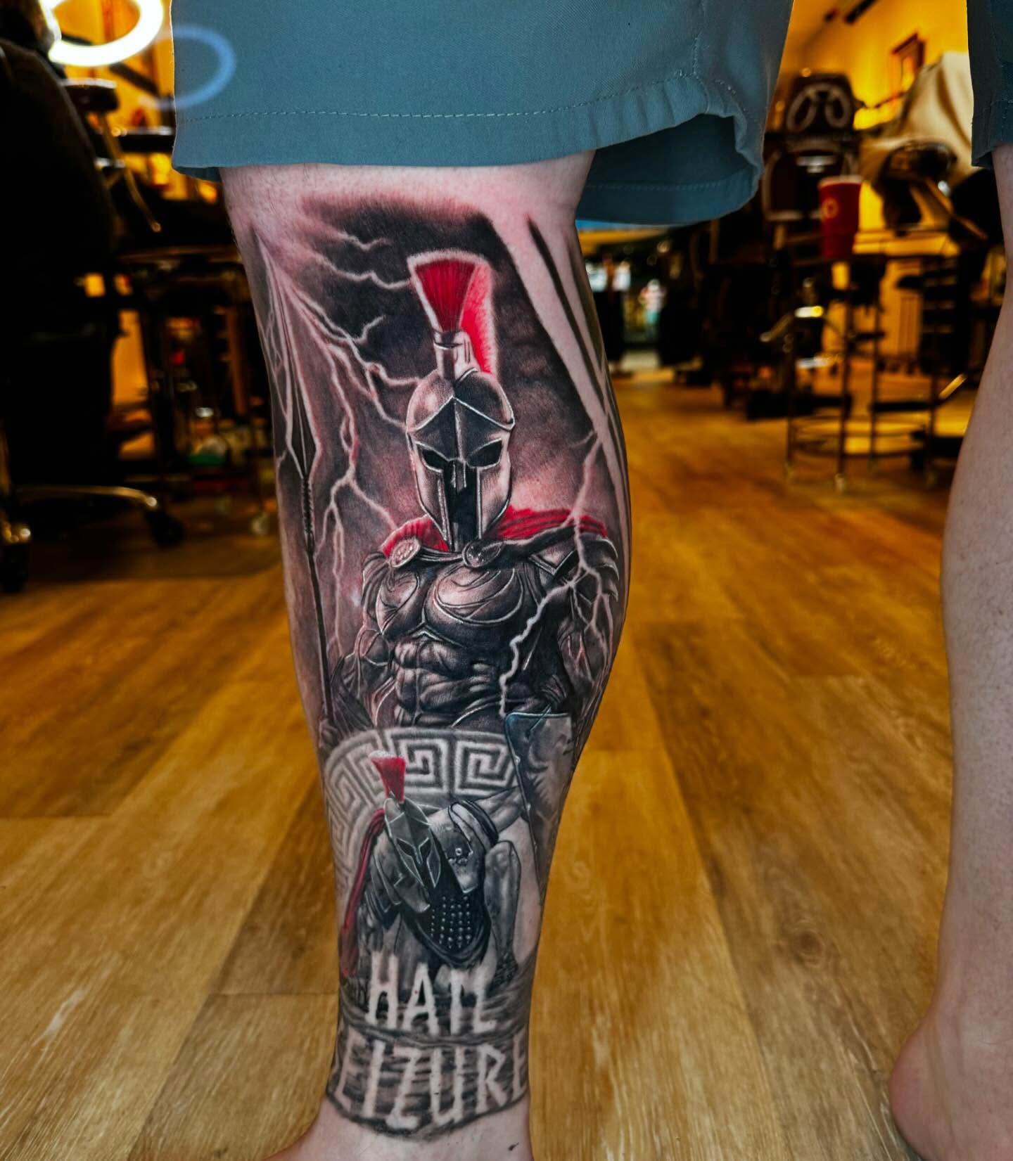 Tattoo by @inks.exoticc — realism, dark_realism