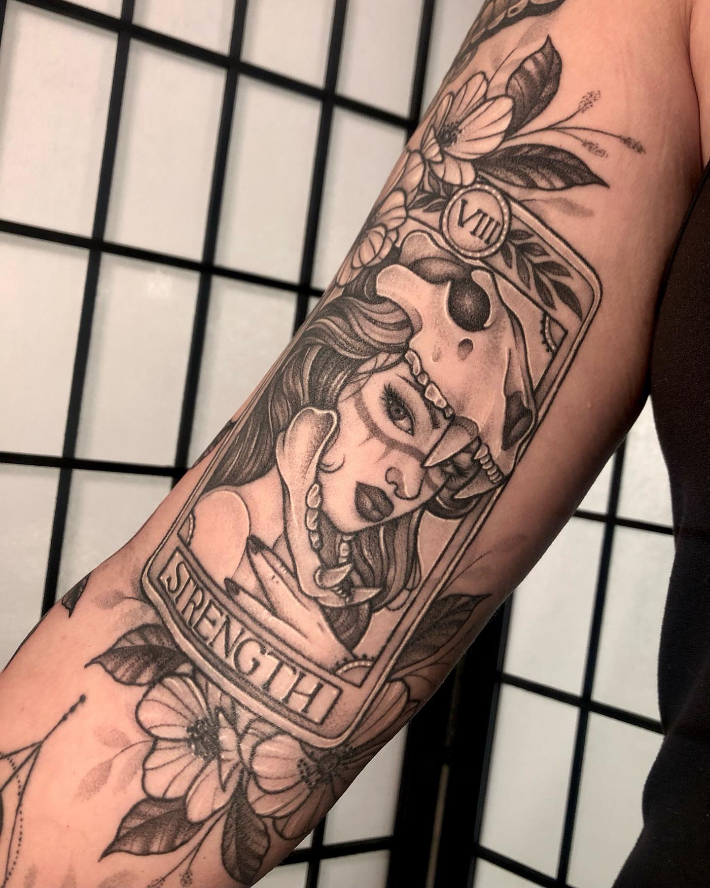 Tattoo by @jennietiesman β black_and_grey, realism