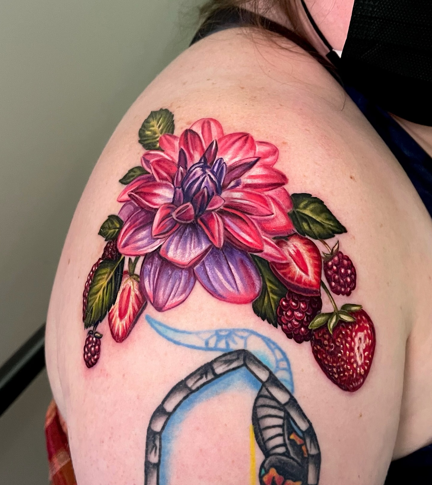 Tattoo by @mackenziemeyerstattoo — realism